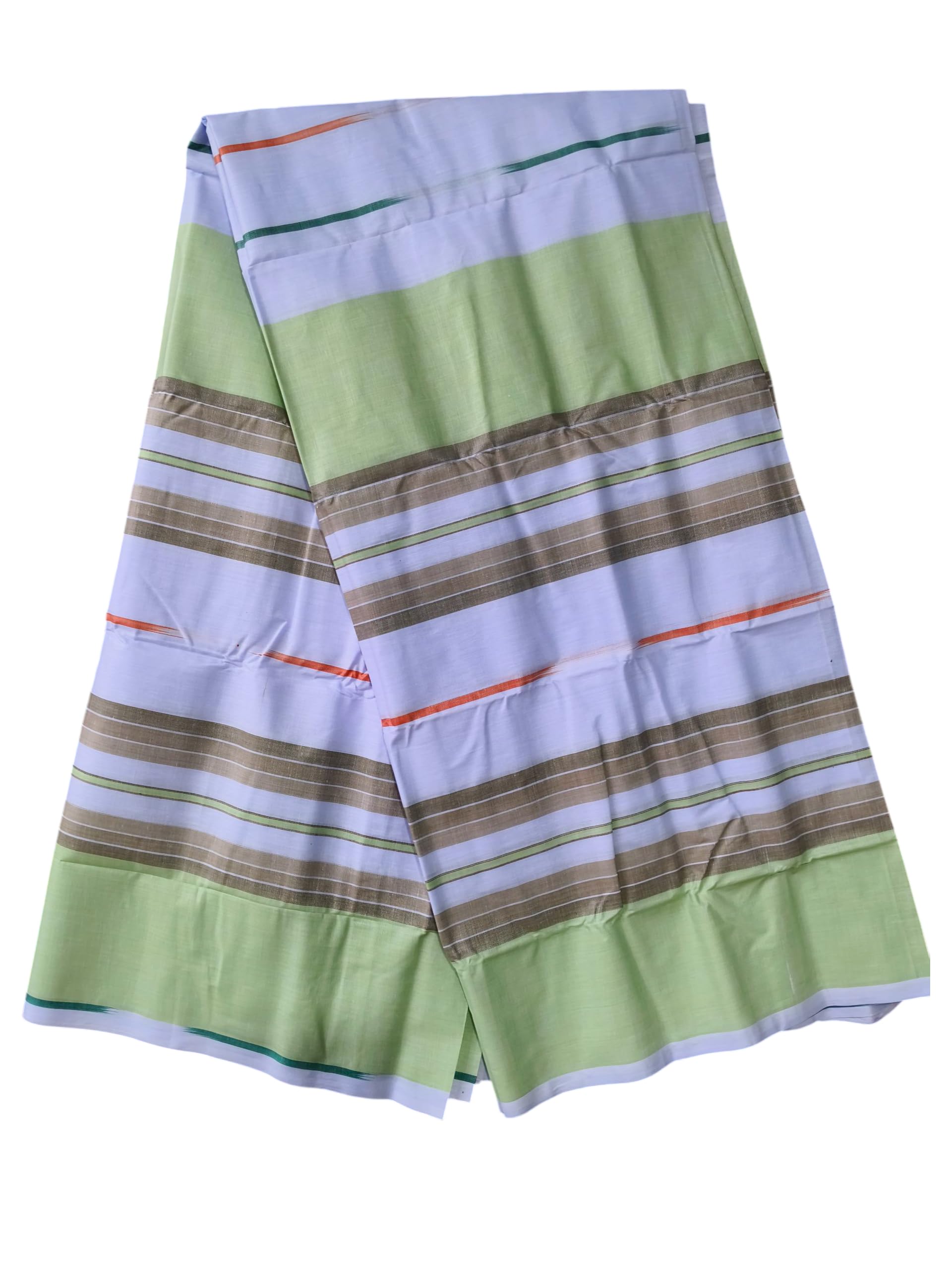 Pure Cotton Bangladeshi Traditional Lungi For Men Multicolour Size 2.5 Meter, Very Soft Fashionable And Comfortable for sleep, bath and beach use, Stitched Lungi.Pack of 1-picture-22