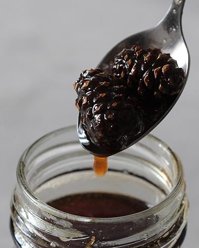 Miniatura 7 de Russian Forest Cono de pino natural Classic Preserve con conos de pino bebé 450g15.87oz Importado Siberian Delicacy