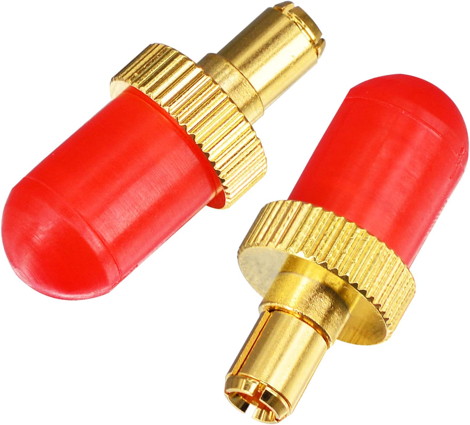 onelinkmore SMA Female Plug to TS9 Male Plug RF Coax Connector Adapter Pack of 2