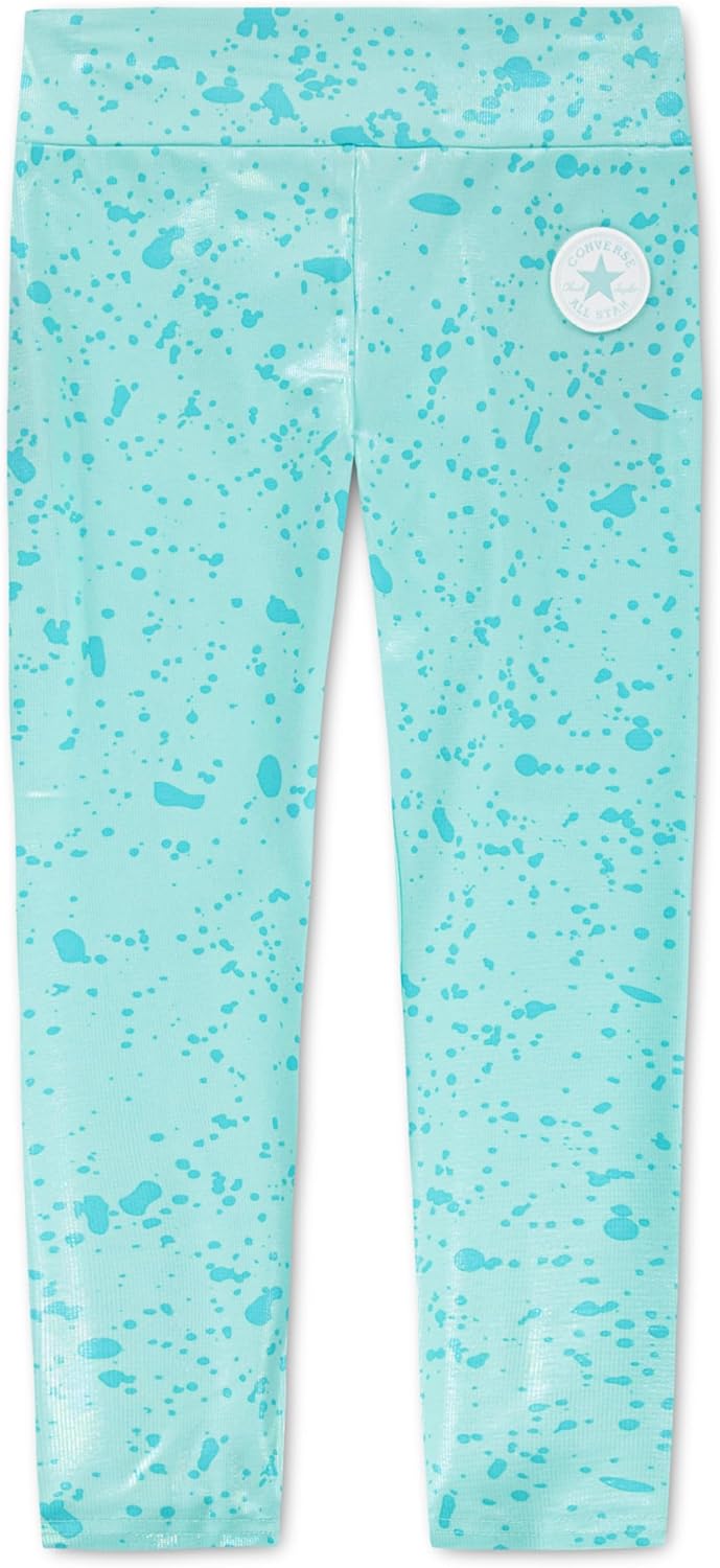 Converse Girls' Shine High Rise Leggings
