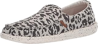 Cheetah Women%C3%A2%E2%82%Actms Loafers Comfortable Light Weight