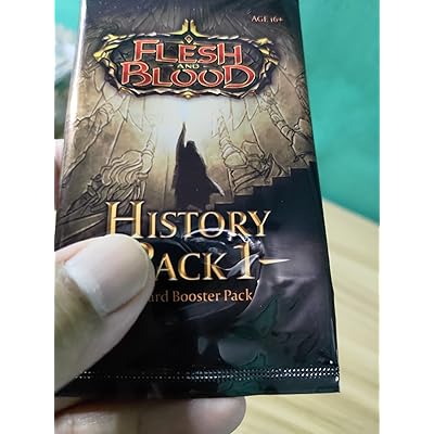 Flesh & Blood TCG: History Pack 1 - Booster Box (36) UK | Ubuy