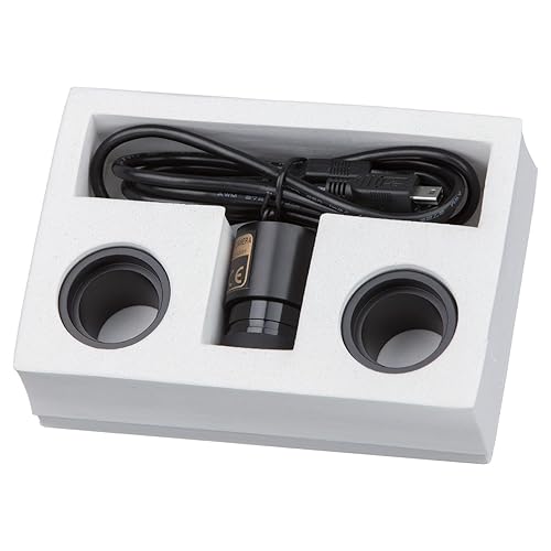 Miniatura 2 de AmScope 5.0 MP USB Still & Live Video Microscope Imager Digital Camera + Calibration Kit