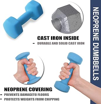 Balelinko Home Gym Dumbbell Rack (Weight Capacity 600kg/900lb/362.9kg)