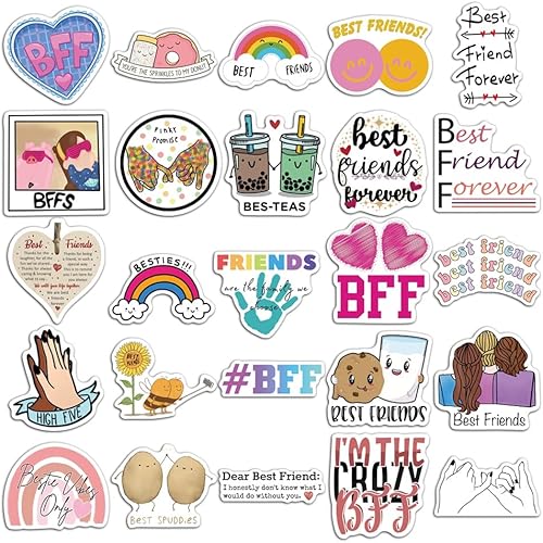 Miniatura 9 de Calcomanías vintage de estilo de moda en blanco y negro de 61 calcomanías de vinilo para portátiles, computadoras, Hydro Flasks, monopatín y estuche