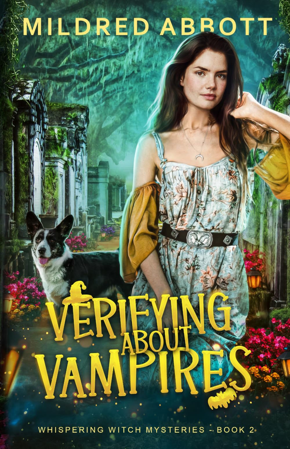 Verifying About Vampires (Whispering Witch Mysteries)