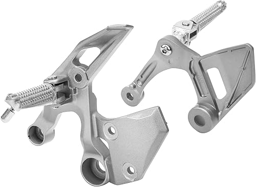 Miniatura 5 de SLMOTO Estriberas para reposapiés de conductor para Yamaha Tracer 900 GT 2019-2020