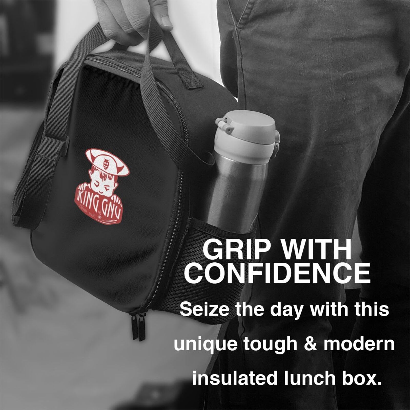 Amazon｜写真 King Gnu キングヌー5 断熱バッグ ファスナー付き