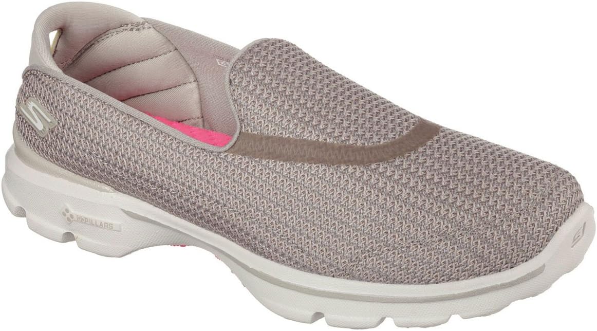 Skechers Performance Women's Go Walk 3 Slip-On Walking Shoe