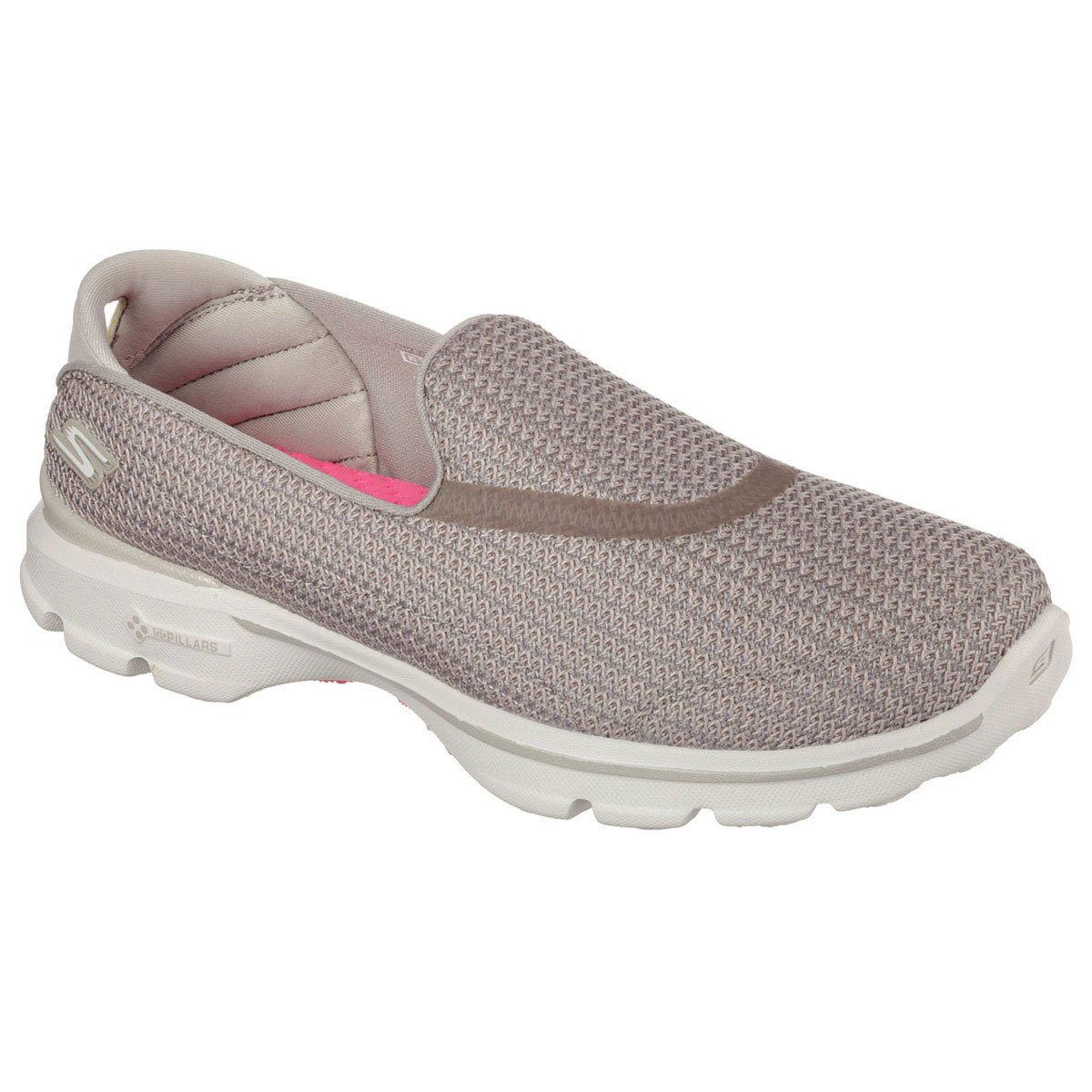 Skechers Performance Women's Go Walk 3 Slip-On Walking Shoe