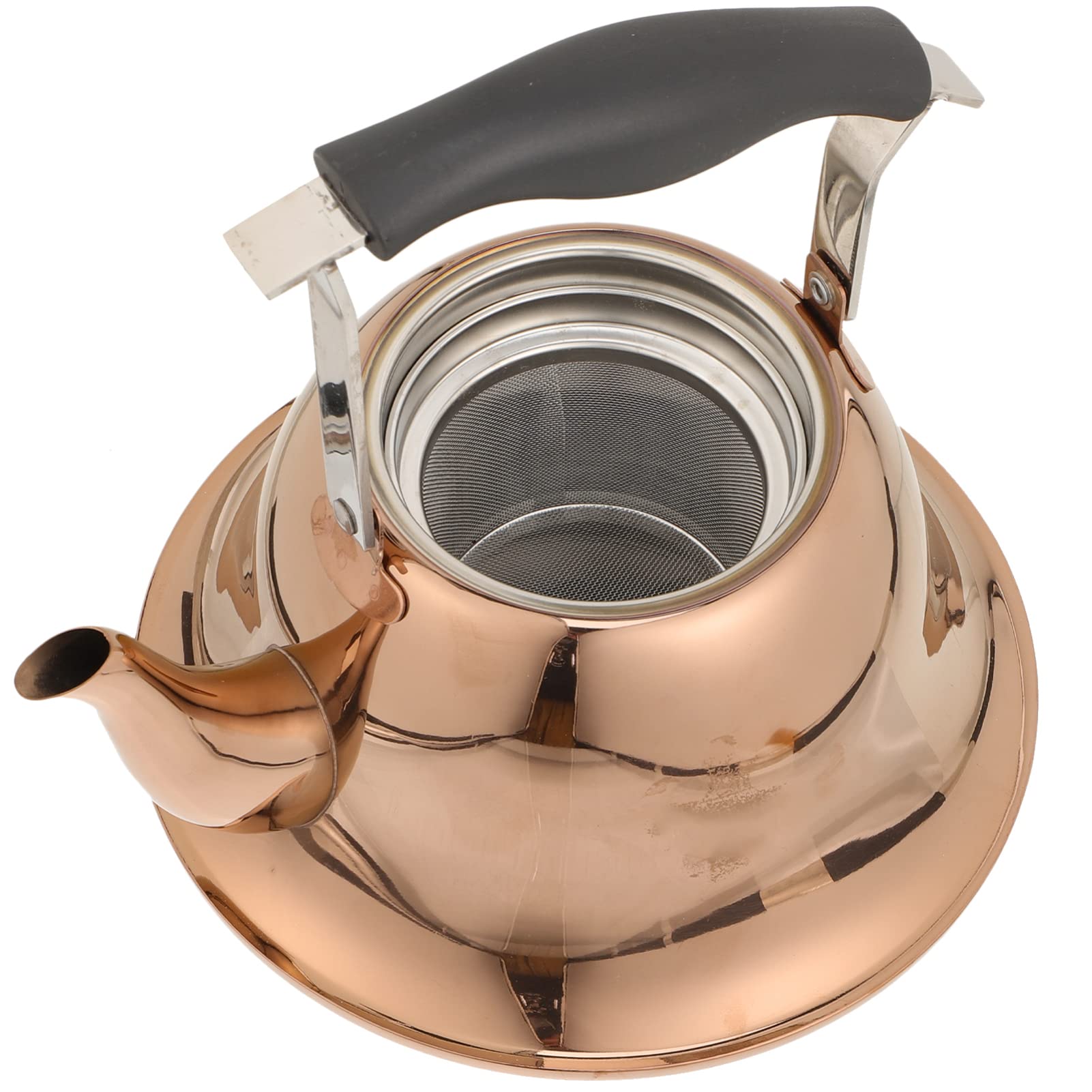 Fischio Teiera teiere Bollitore piano cottura Bollitore Teiera per fornello teteras para hervir agua Bollitori per tè piano cottura Espresso Brocca Bollitore sonoro Stufa a gas in acciaio inossidab