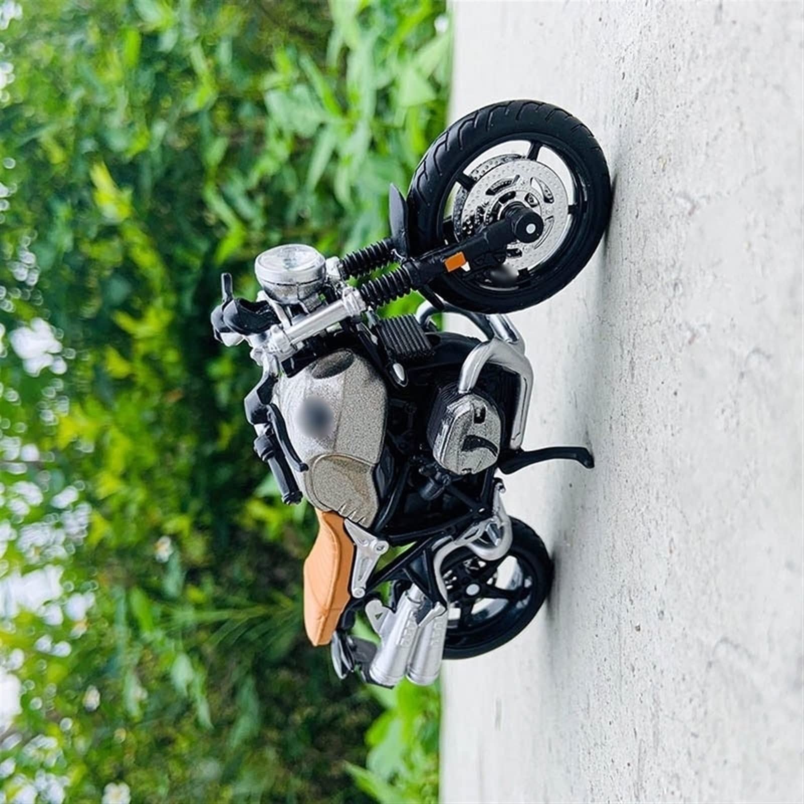 Moto 1:18 R Nine T Brouilleur en alliage le cadeau idéal pour motard et collectionneur de miniatures