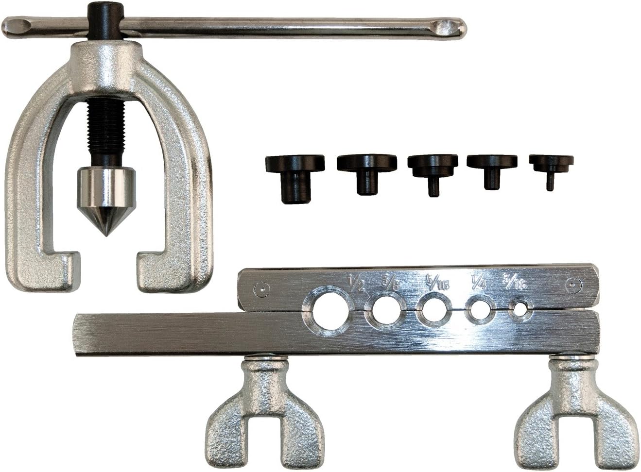 OEMTOOLS 27015 SAE Single/Double Flaring Tool Set