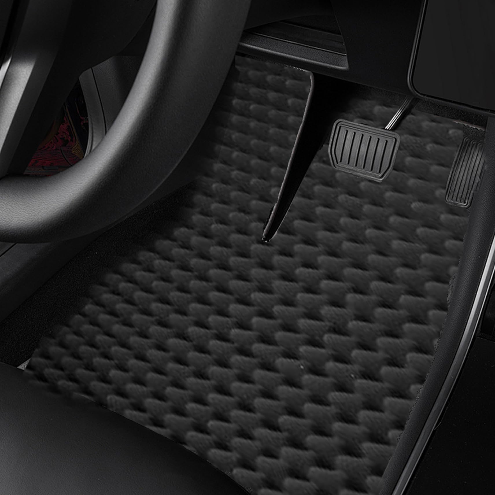 Paneles de espuma acústica de alta densidad de 2 cm de grosor – Espuma autoadhesiva de aislamiento acústico resistente al fuego y al agua 79 x 20 para interior de coche