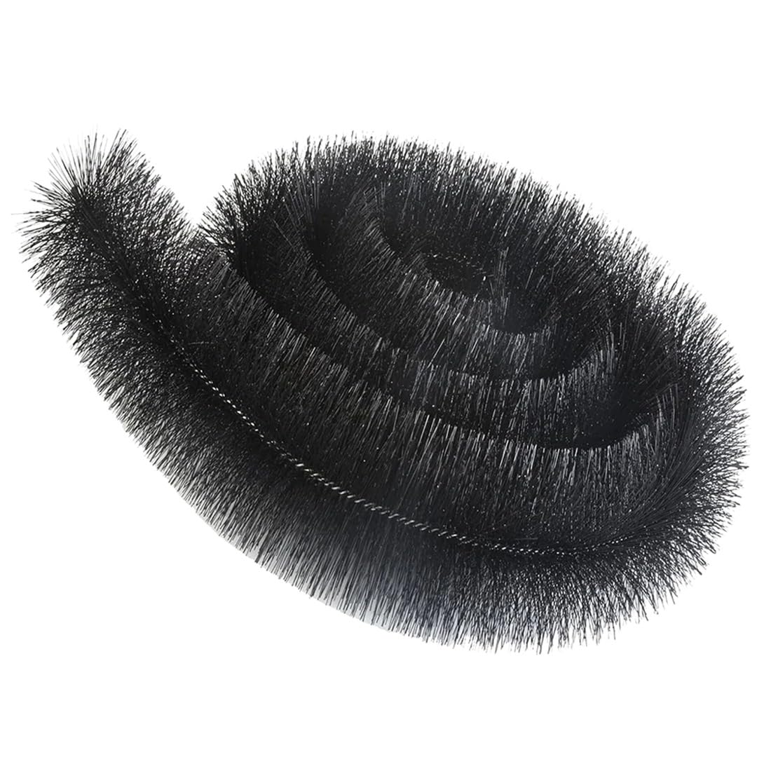 UDSKNV[KSL Gutter Guard Brush 4 Meter Leaf Filter Clog Remover for Roof Downpipe Protection