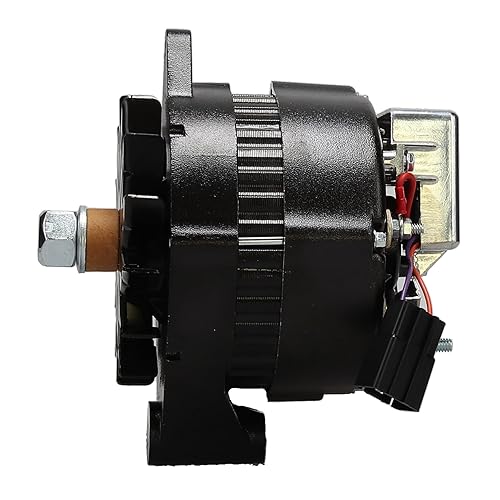 Miniatura 8 de Alternador premium compatible con pulverizadores John Deere 600/600A Dsl 1973, 1974, 1975, 1976, 1977, 1978 Ind Tractor 310/410 Gas/Dsl 1971-1986