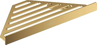 hansgrohe AddStoris Jabonera de esquina, color oro pulido, 41741990