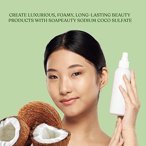 Miniatura 6 de Soapeauty Surfactante de fideos SCS de aceite de coco para productos de cuidado de la piel, fideos de sulfato de coco de sodio para set