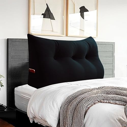 Almohada triangular de lectura con cuña para cabecero y espalda, almohada para sentarse en la cama, sofá cama, respaldo de sofá, cojín de esquina,