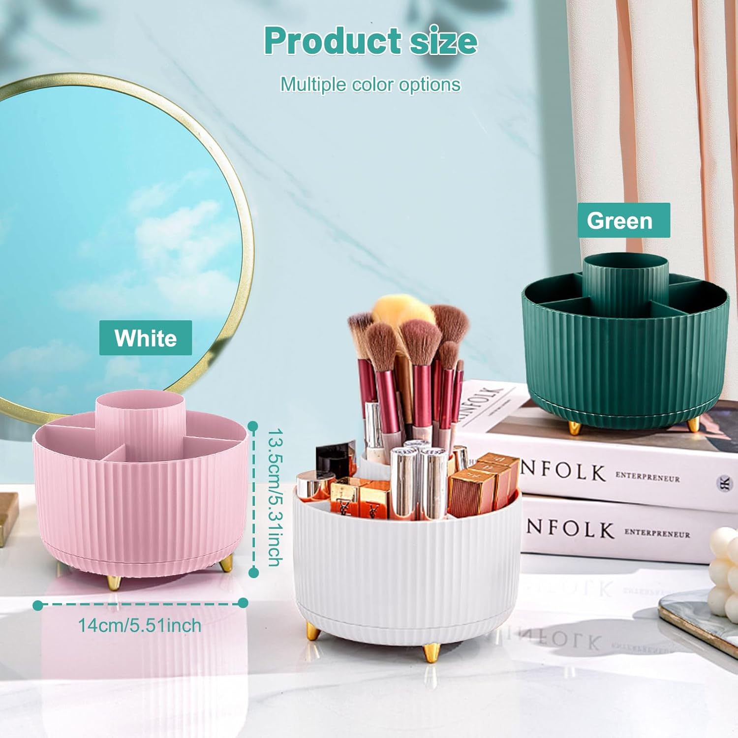 Entdecke den vielseitigen Lenfuos Schreibtisch Organizer: Ordnung und Stil auf deinem Schreibtisch