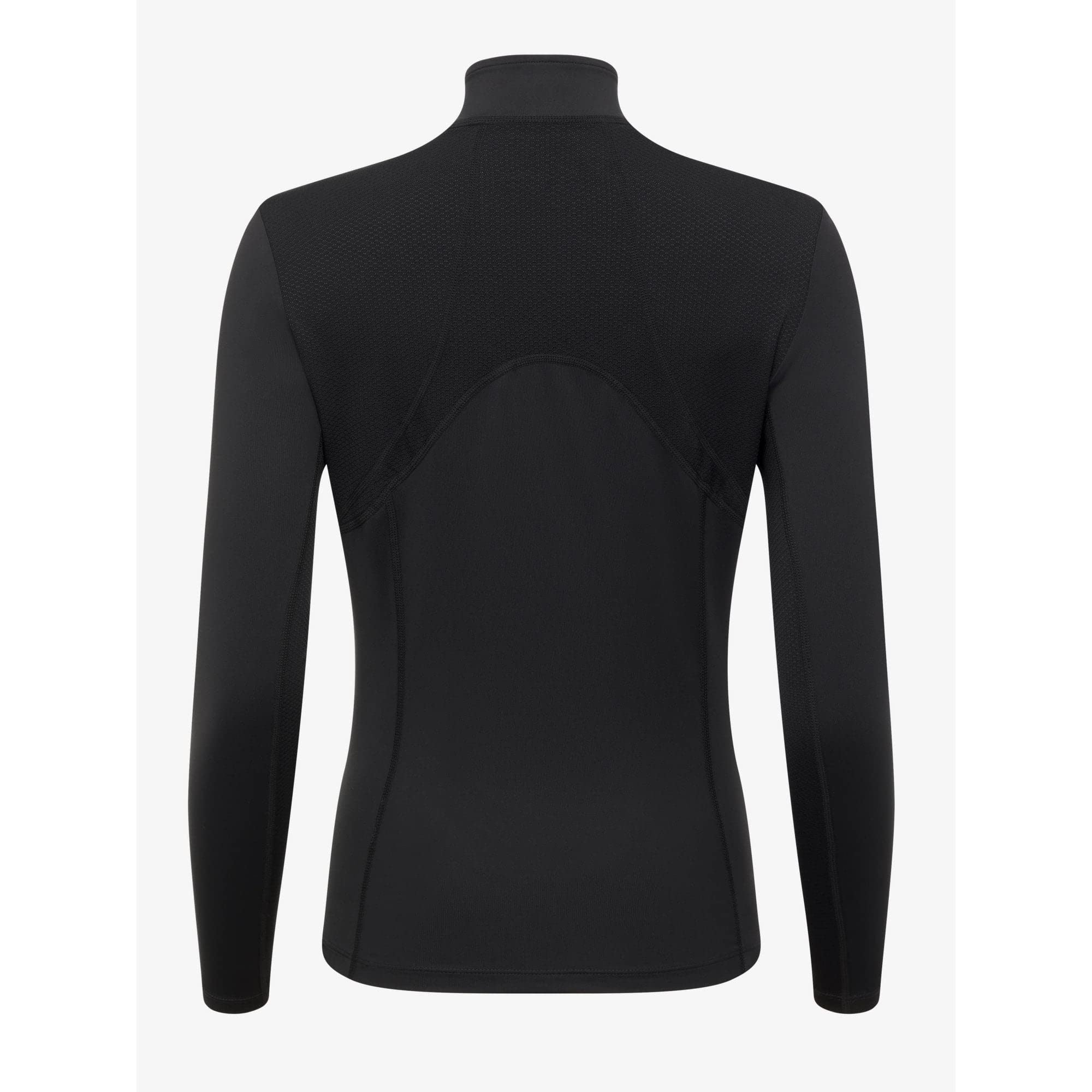 LeMieux Mia Mesh - Capa base de manga larga – Corte ajustado – Tejido transpirable que absorbe el sudor – Protección UV 50+