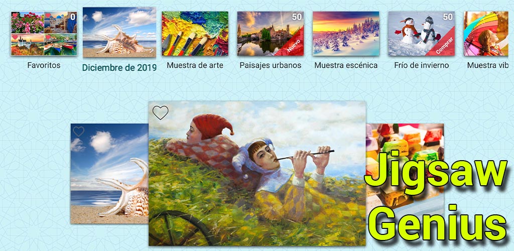 Jigsaw GeniusAmazon.esAppstore for Android