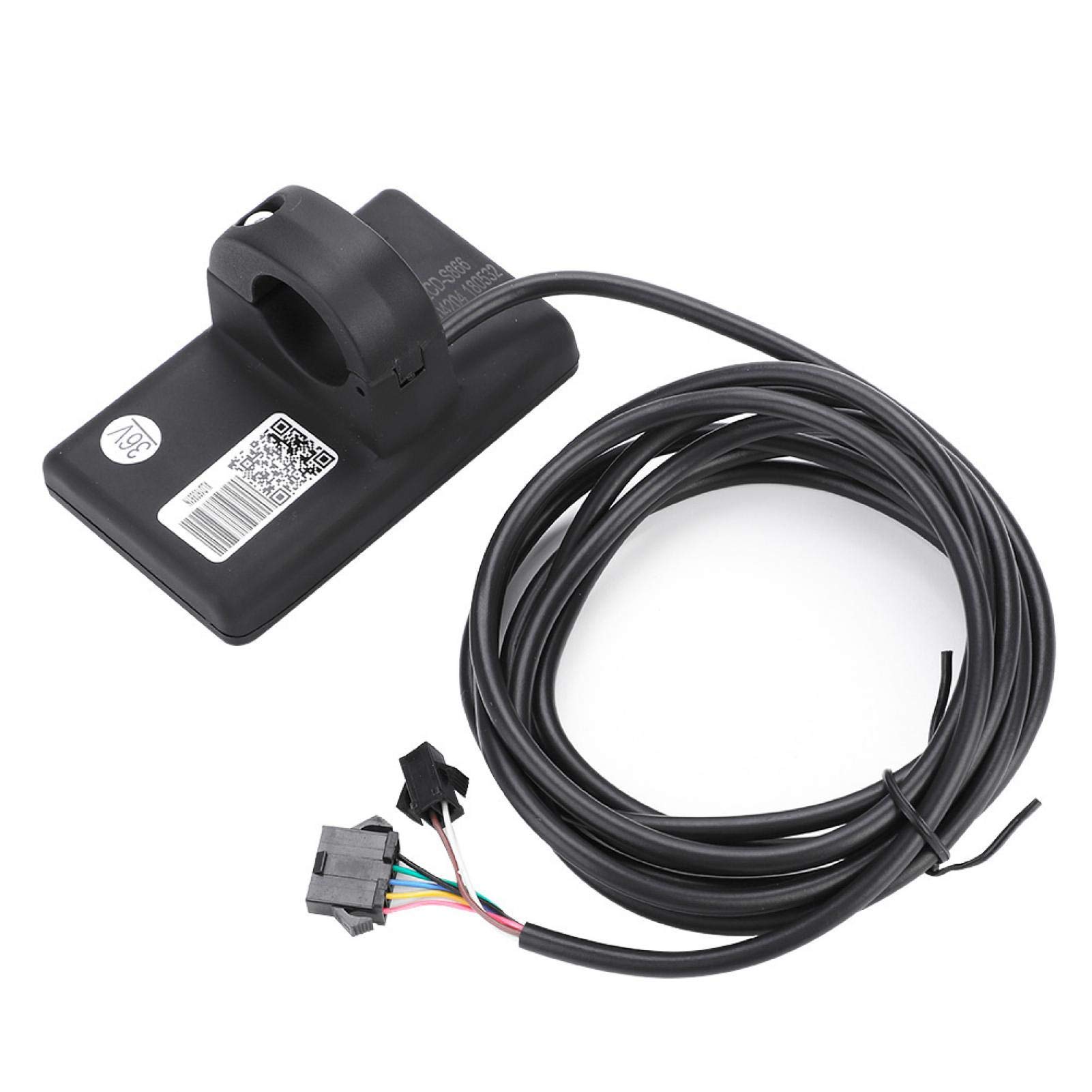 VBESTLIFE Controller Motore LCD, Pannello Display LCD Impermeabile Kit Controller brushless per Scooter Elettrico per Biciclette per Biciclette elettriche/Scooter(2#36V-48V)