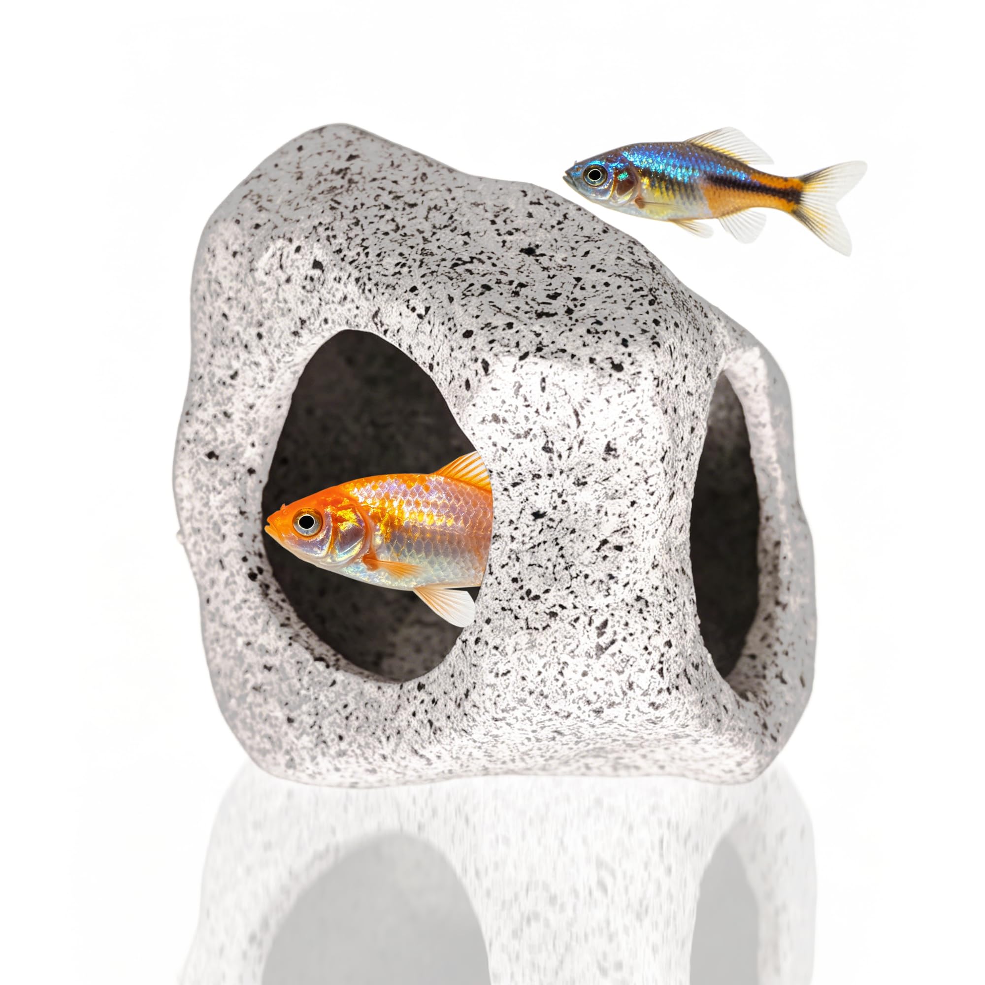 Cimown Aquarium Stone, Aquarium Caves and Hides
