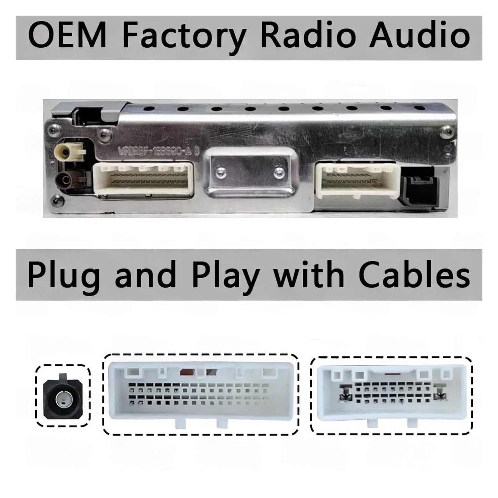 Cavo di cablaggio audio radio Android 16PIN compatibile con Renault Trafic Duster Clio 4 Sandero Logan Dacia cavo di alimentazione cavo decodificatore(Cable canbus-B)