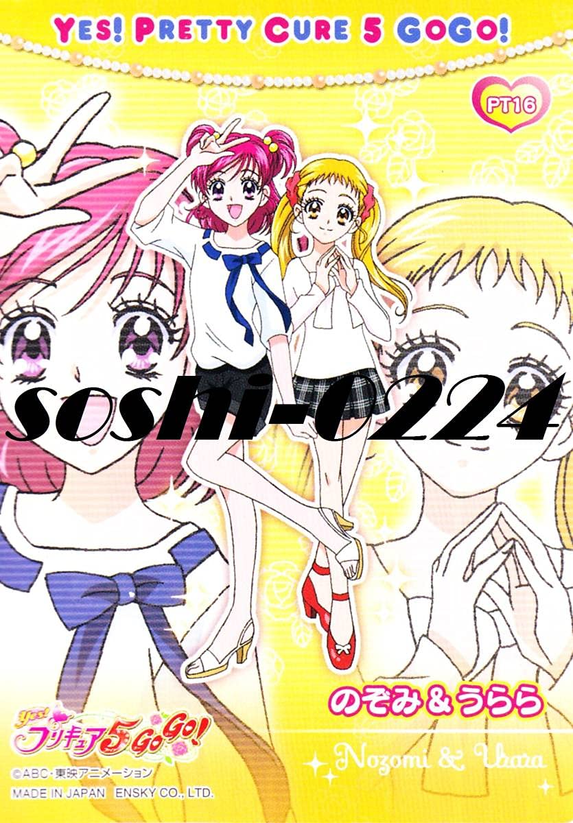 Amazon.co.jp: 株式会社エンスカイYes! プリキュア5 GoGo!プリティ