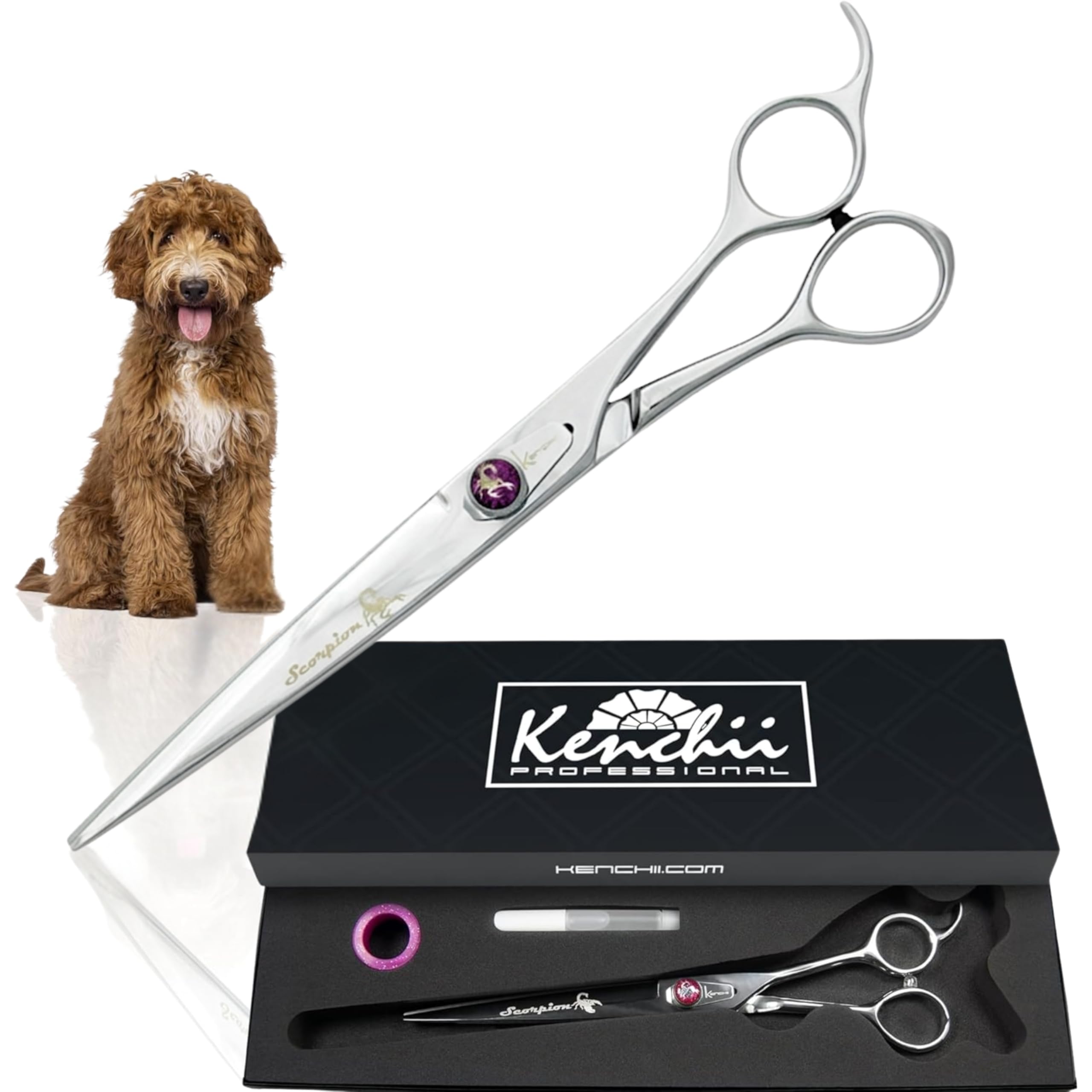 Kenchii Scorpion 8 Inch Straight Shears