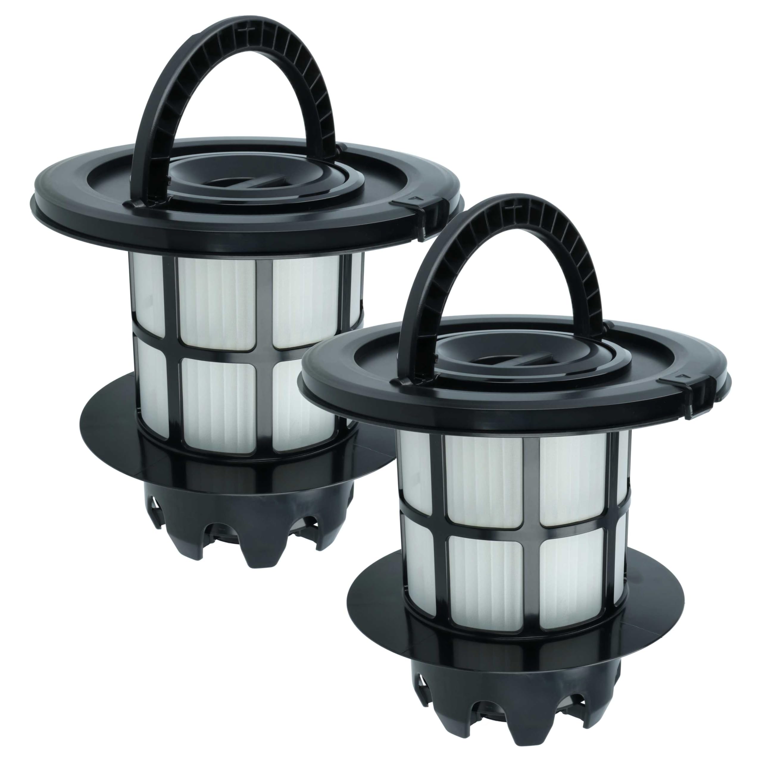 vhbw 2x Filtro compatible con Bosch BGS52242/01, BGS52230/02, BGS5225AU/01, BGS52242/02 aspiradora - Filtro de suciedad, unidad de filtrado