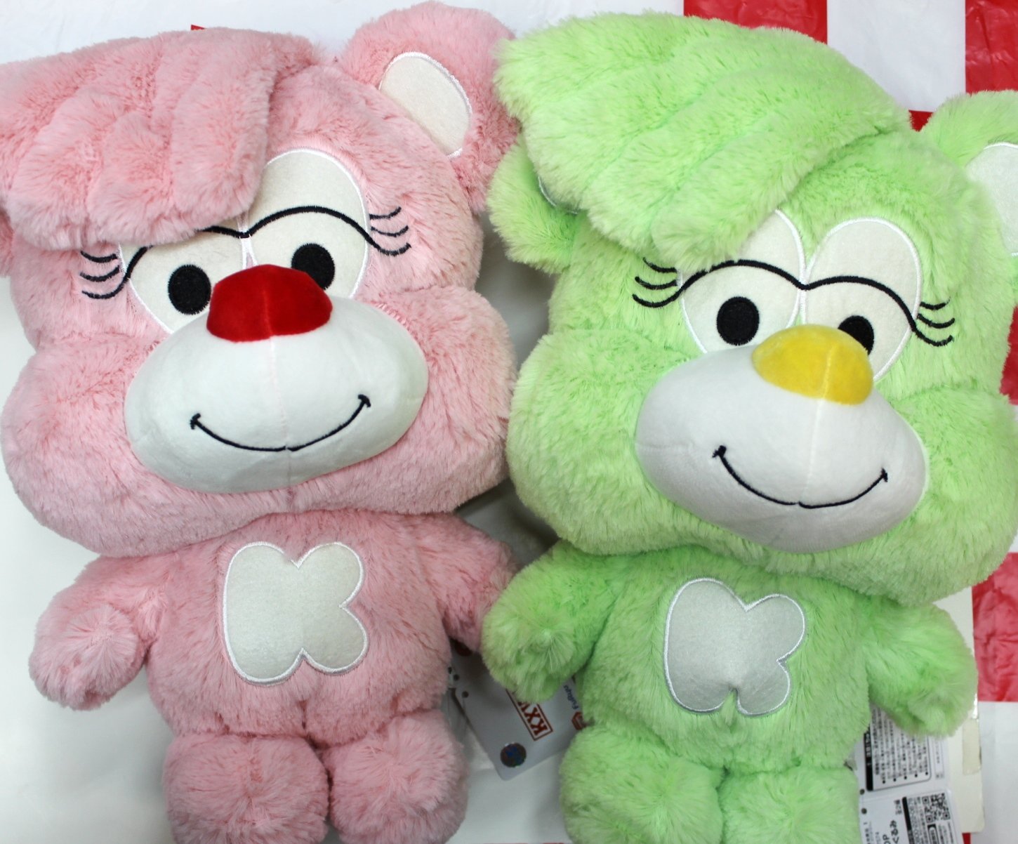 Amazon.co.jp: 倖田來未 KLOOP (クループ) BIGぬいぐるみ ピンク  