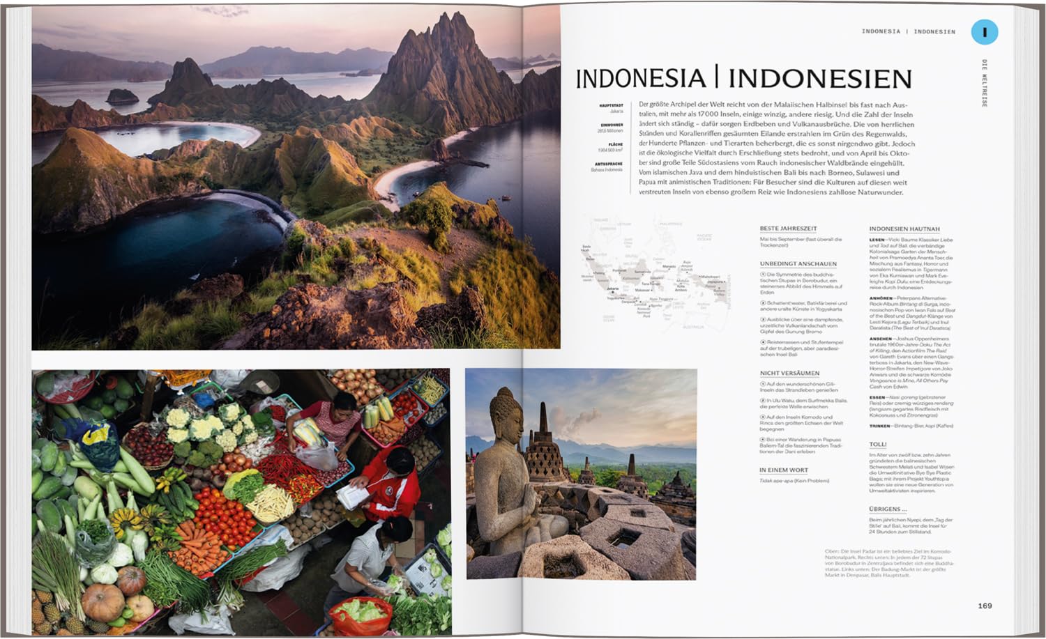LONELY PLANET Bildband Lonely Planet Bildband Die Weltreise: Unterwegs durch alle Länder der Erde