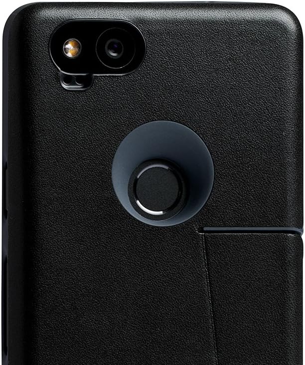 70% Off Discount Bellroy Pixel 2 Case with Card Holder (Leather Google Pixel Wallet, Holds 3 Cards, Super Slim Profile) - Black