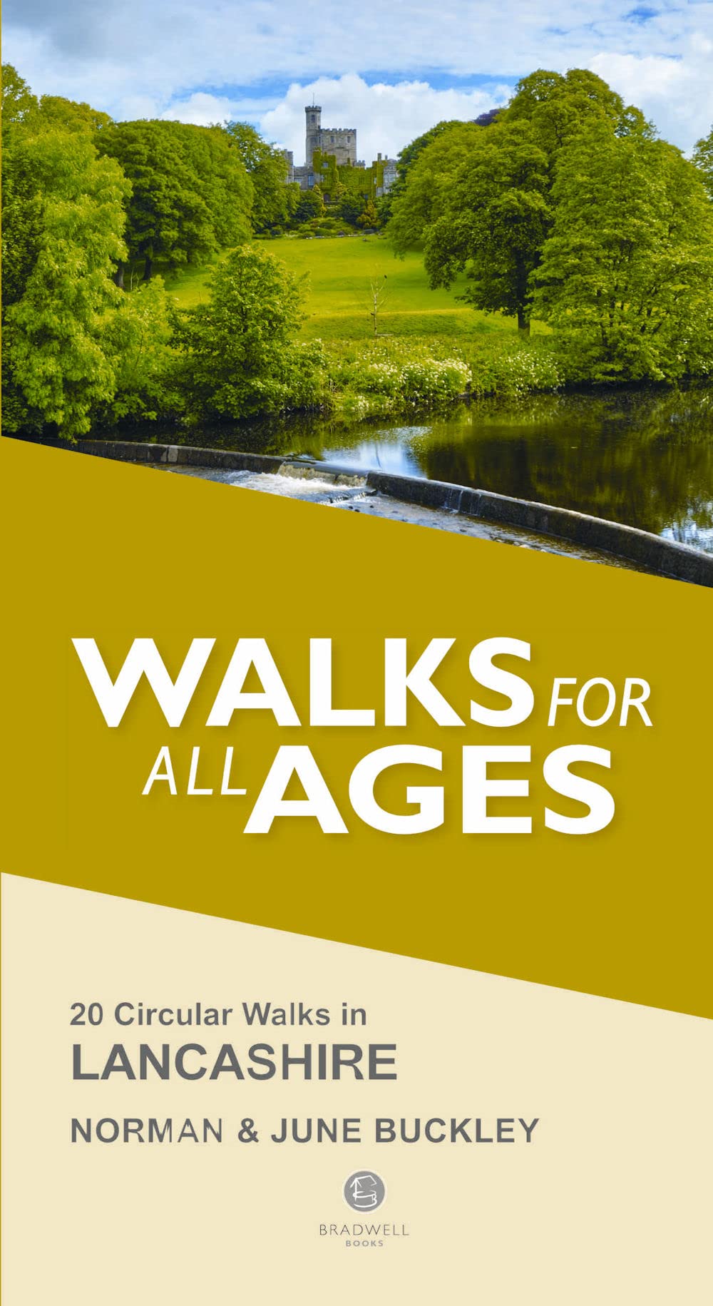Walks for All Ages Lancashire by June Buckley (Paperback Book)