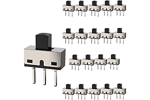 Vertical Slide Switches Knob by Amass: PCB Momentary Rogler Micro Switch, High...