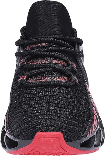 Miniatura 3 de Tenis deportivos para correr y caminar con malla atlética, transpirables, ligeros, para niños y niñas