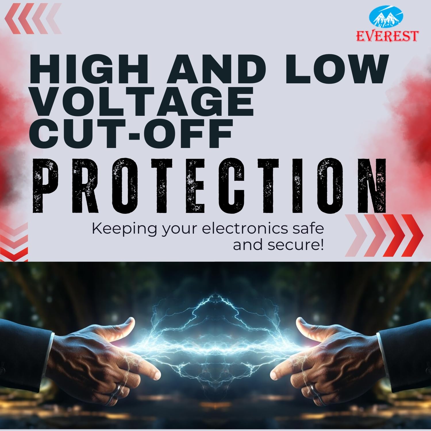 Everest 5 Kva-N Deluxe Voltage Stabilizer Upto 2 Ton Inverte...