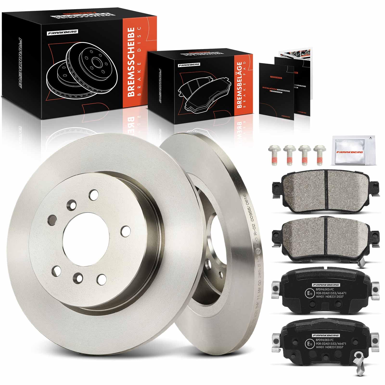 FEBI Bremsscheiben 295,3mm Beläge Vorne Passend F? Produktbild-Vorschau 6