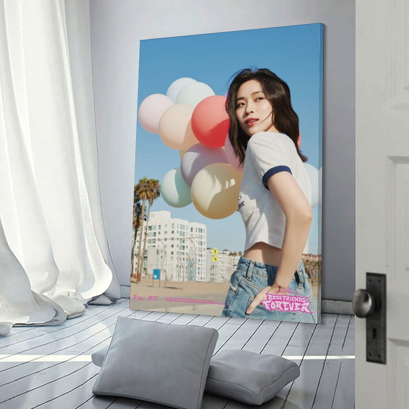 Amazon.co.jp: RYUJIN リュジン ITZY イッチキャンバスポスター