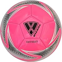 Vista 11 de Balón de fútbol Vizari con flores