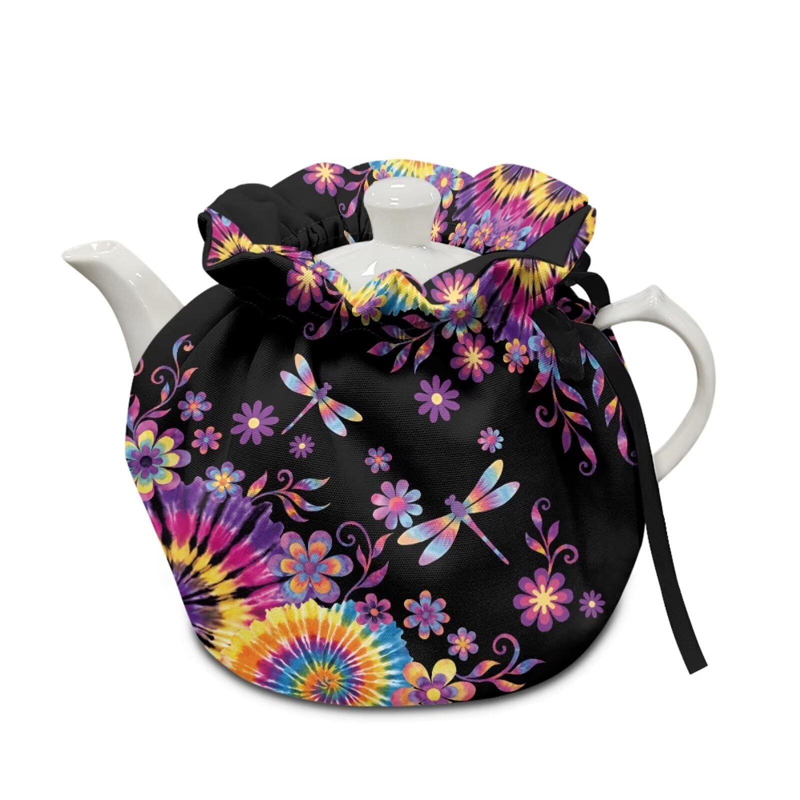 Insulated Kitchen Tea Pot Dust Cover Breakfast Warmer Tea Cozies