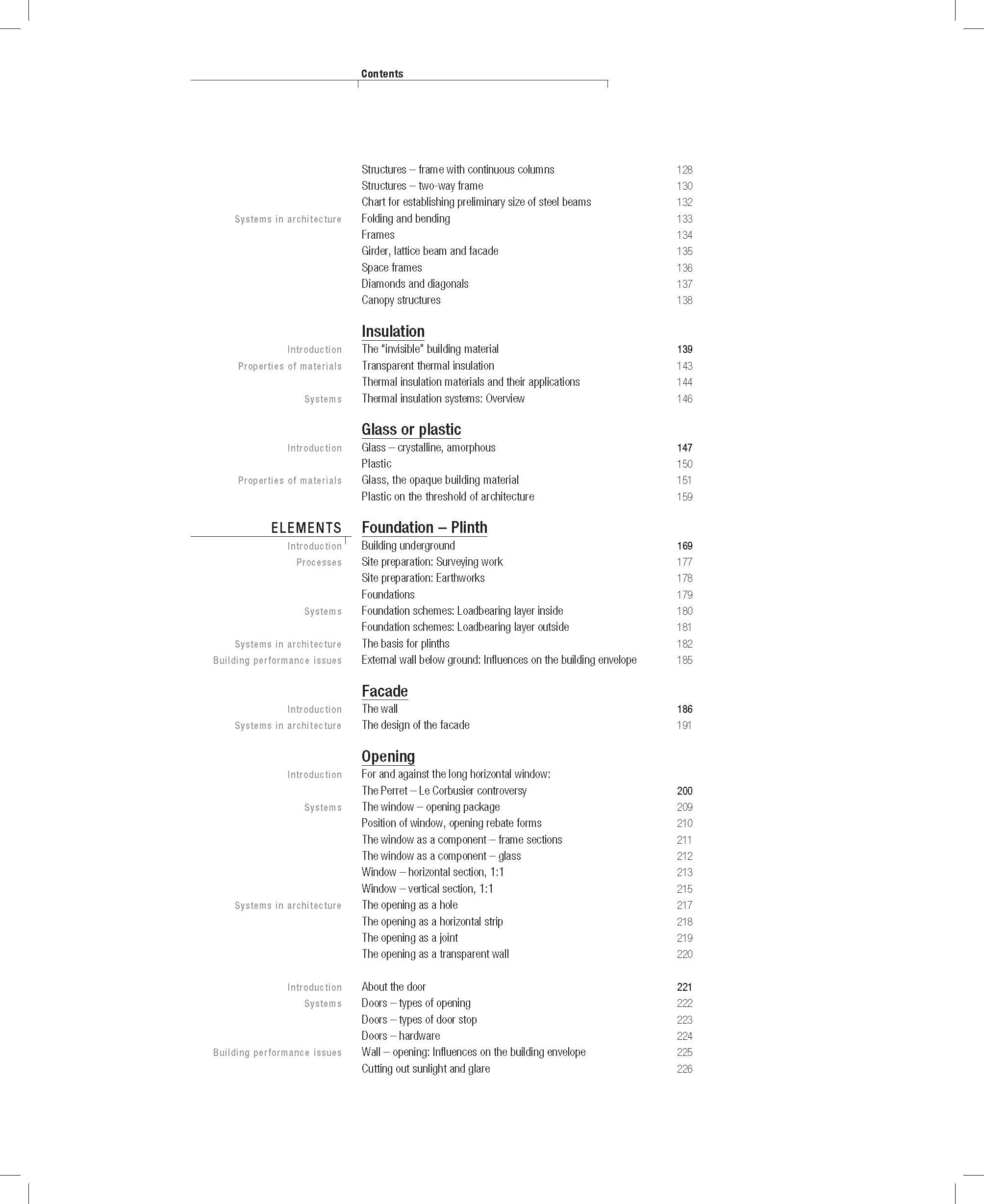 Constructing Architecture: Materials, Processes, Structures: a Handbook