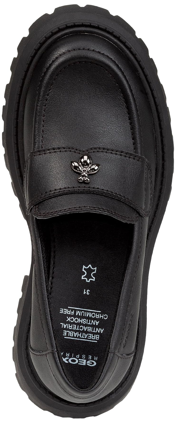 Geox Dziewczynka J Maquinnens Girl E Moccasin
