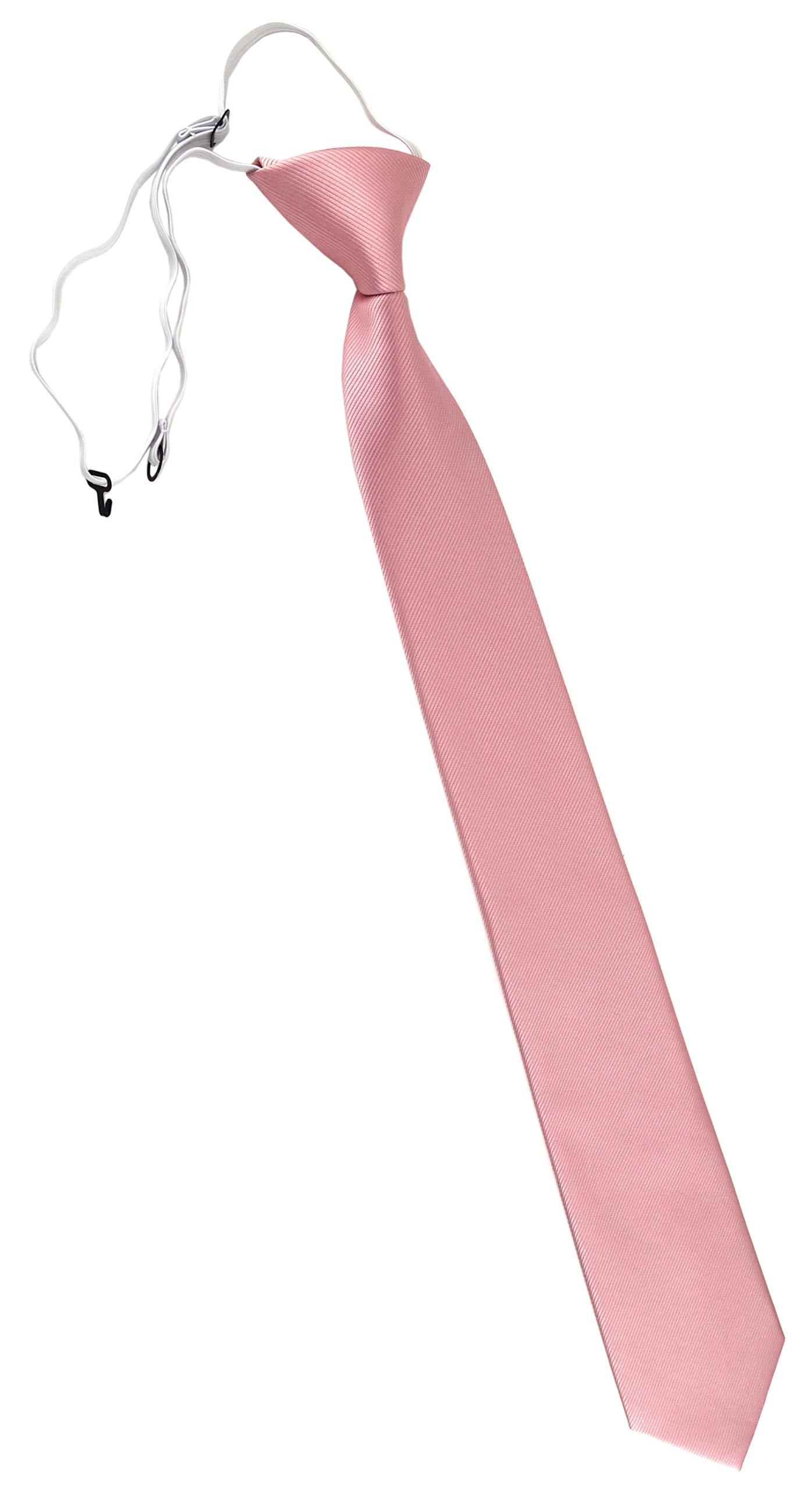Corbata De Seda Italiana Remo Sartori - Rayas Rosas Y Grises, 8.5 Cm Ancho X 148 Cm Largo, Perfecta Para Looks Elegantes