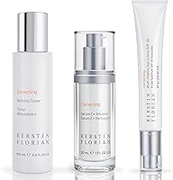 Vista 1 de Kerstin Florian Corrección de tóner de refinación Corrección de suero C Plus Infusión Set Multi Vitamin Day Creme SPF 30 Trío completo