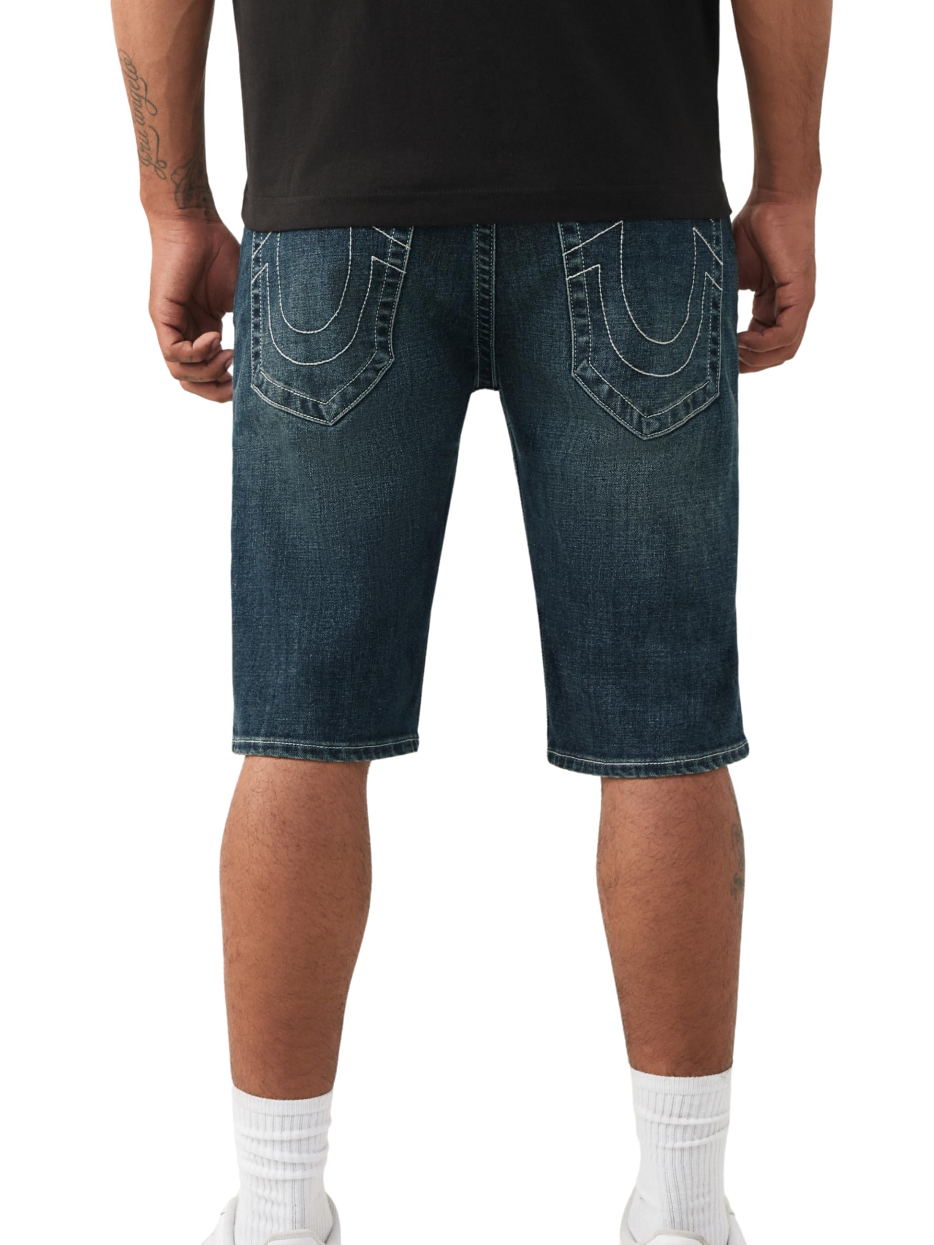 True Religion Herren Shorts Rocco Sn Nf Short
