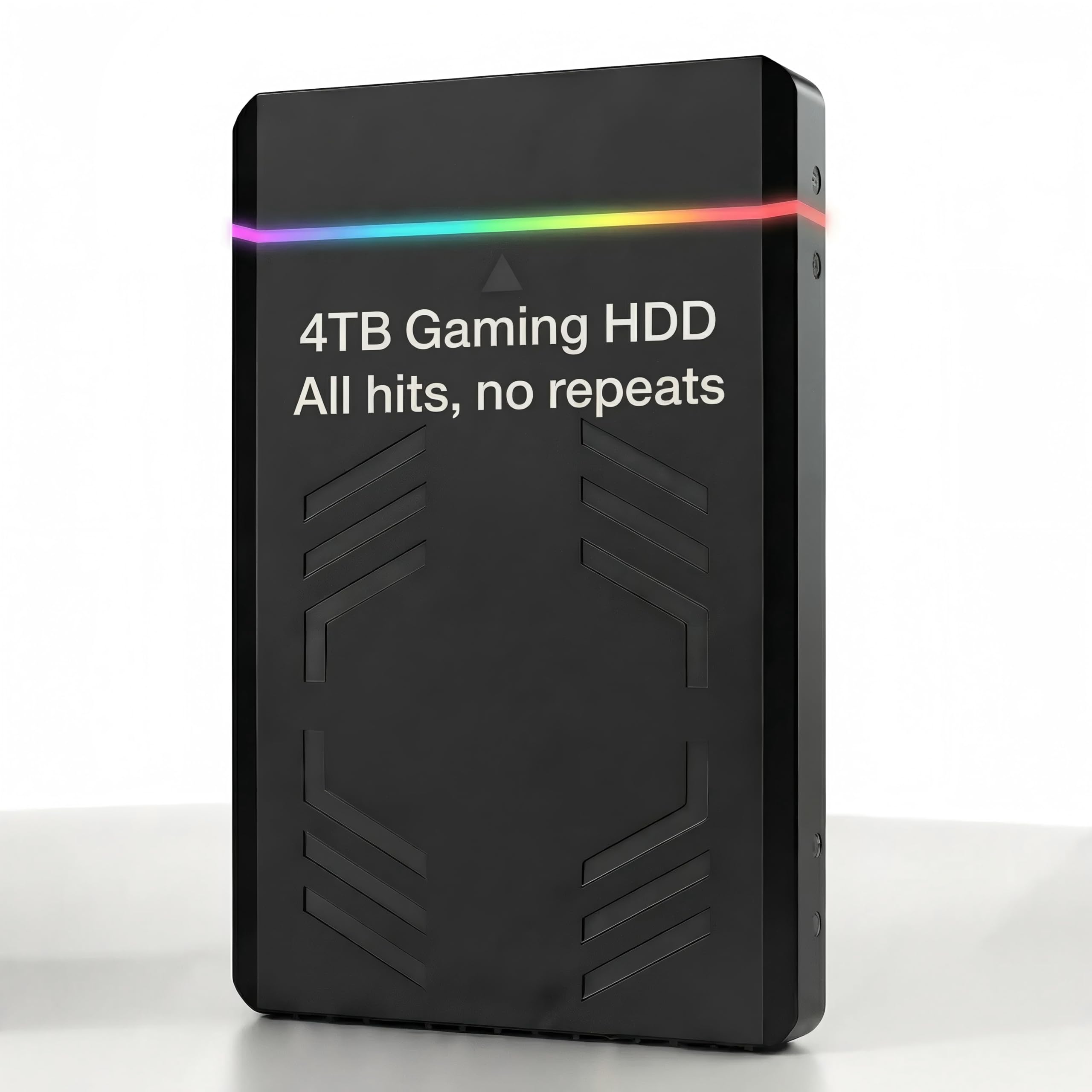NEW 4TB retro Gaming Hard Drive 20K+ Games 3,300+ 3D/3A Titles No Duplicates with Latest Frontends & Emulators Seamless Switching Across 3 Gaming Systems Simple Setup True Plug&Play for Win7/ 8/10/11