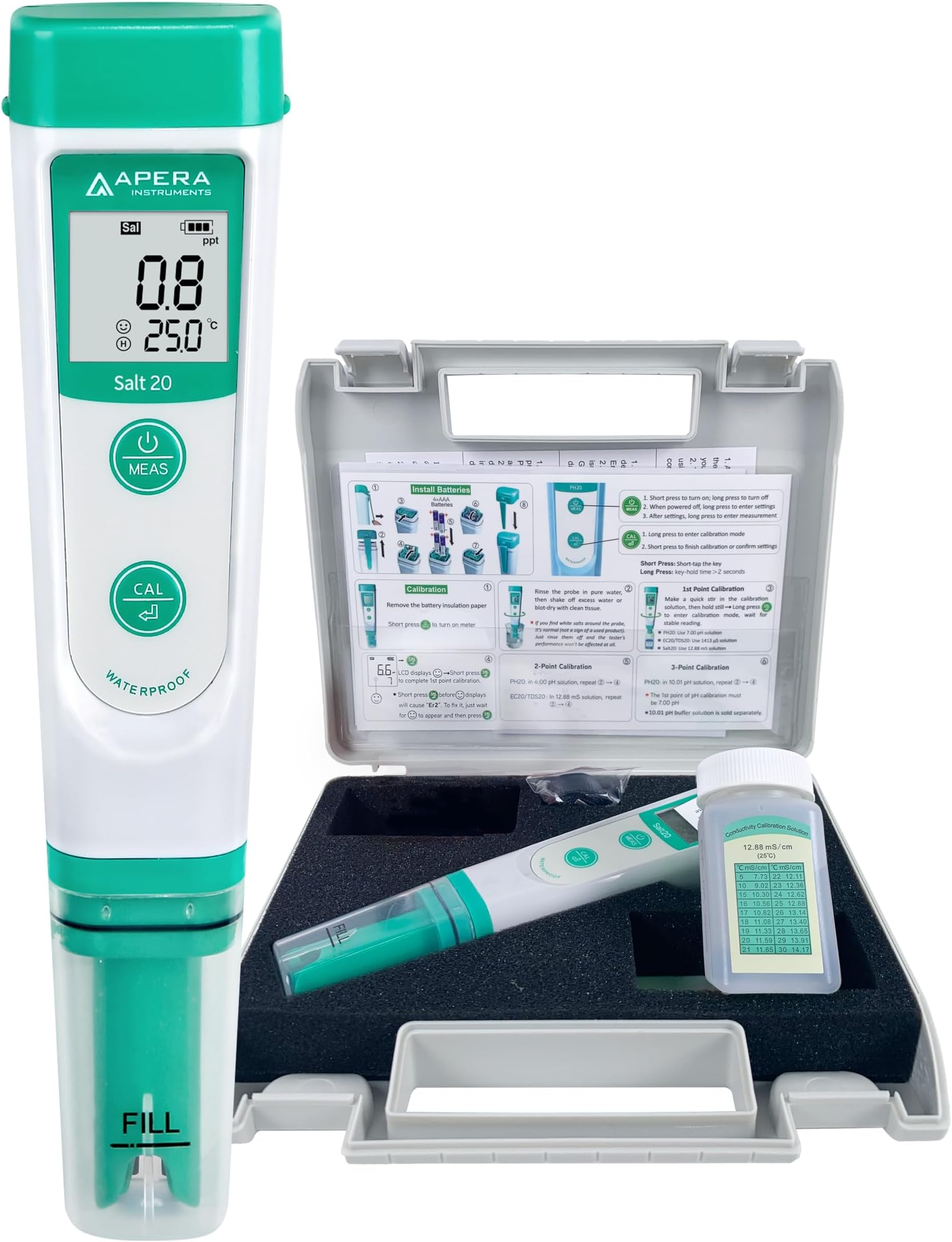 Value Series Salt20 Salinity Tester Kit (AI214)
